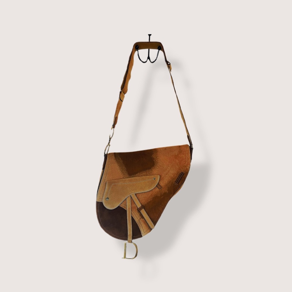 2000 Christian Dior Limited Edition Saddle Bag